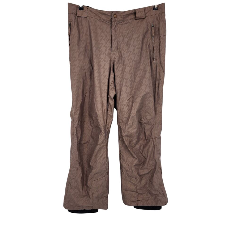 Columbia Women's Vented Partially Insulated Omni Tech Snow Ski Pants Size 1X